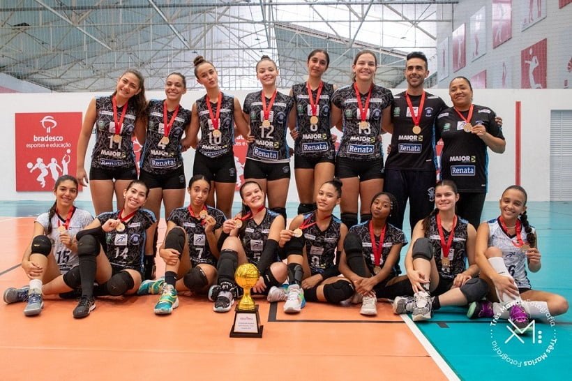 Equipe de vôlei feminino de Rio Preto vence do ADC Bradesco pelo Campeonato  Paulista - Portal Ternura FM